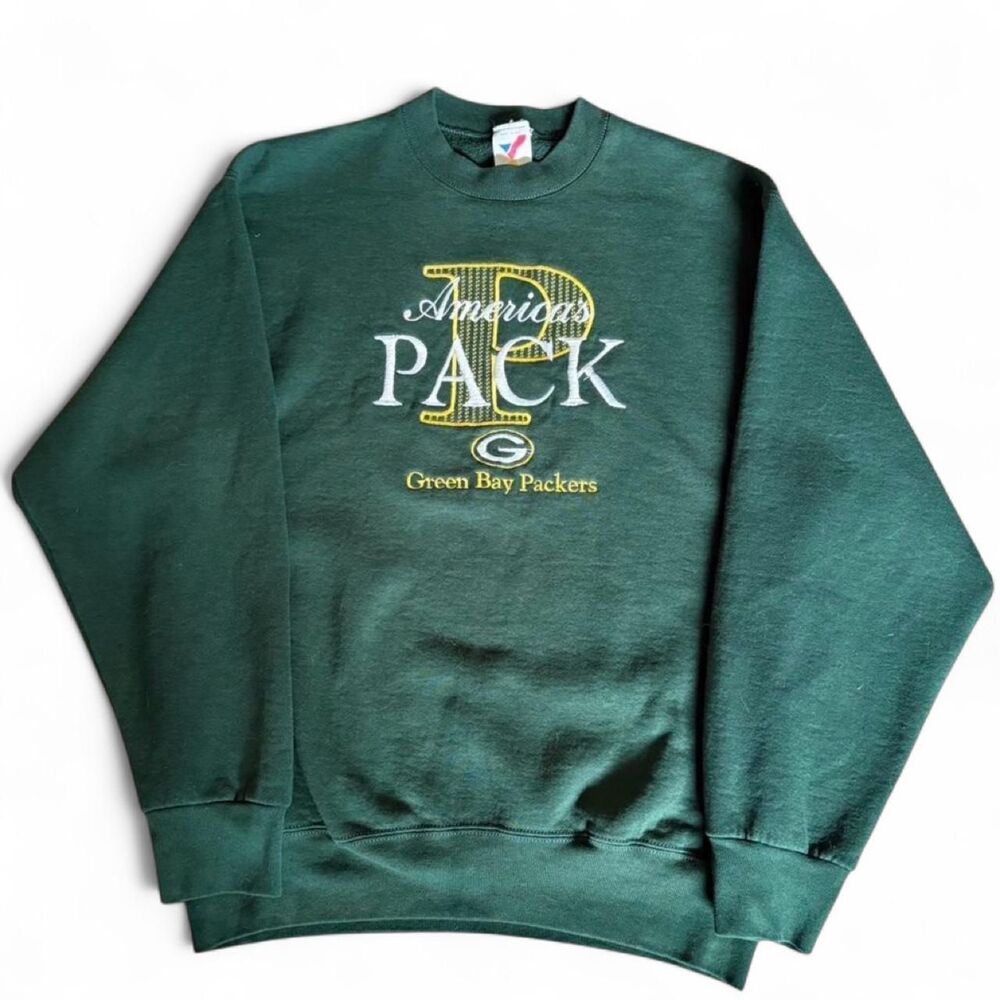 Nfl Men's Green Sweatshirt